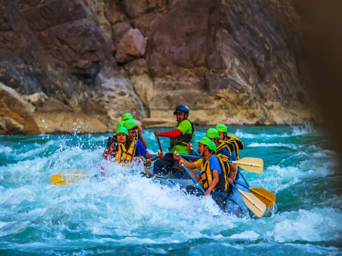 Rafting Training